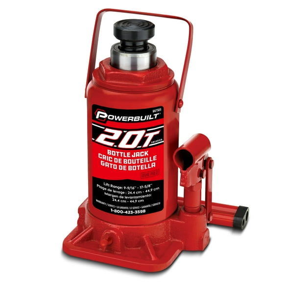 Powerbuilt 20 Ton Bottle Jack - 647503