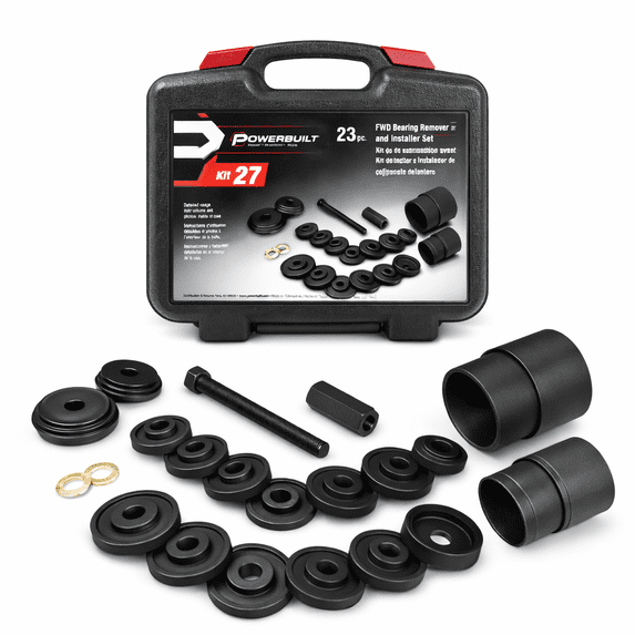 Powerbuilt 23 Piece Forward Bearing Remover & Installation Set - 648741