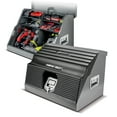 thumbnail image 1 of Powerbuilt 26 Inch Rapid Box Portable Slant Front Power Tool Grey Locker Box - 941805E, 1 of 7