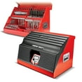 thumbnail image 1 of Powerbuilt 26 Inch Rapid Box Portable Slant Front Toolbox - Red - 240311, 1 of 7