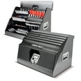 thumbnail image 1 of Powerbuilt 26 Inch Rapid Box Portable Slant Front Tool Box - Gray - 240111, 1 of 8