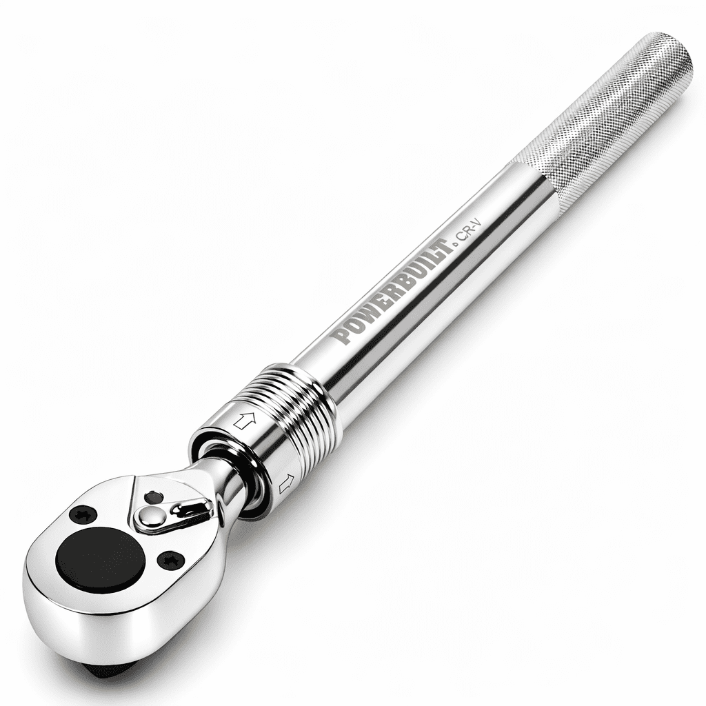 Powerbuilt 3/4 Inch Drive 24 Teeth Extendable Ratchet - 940745 ...