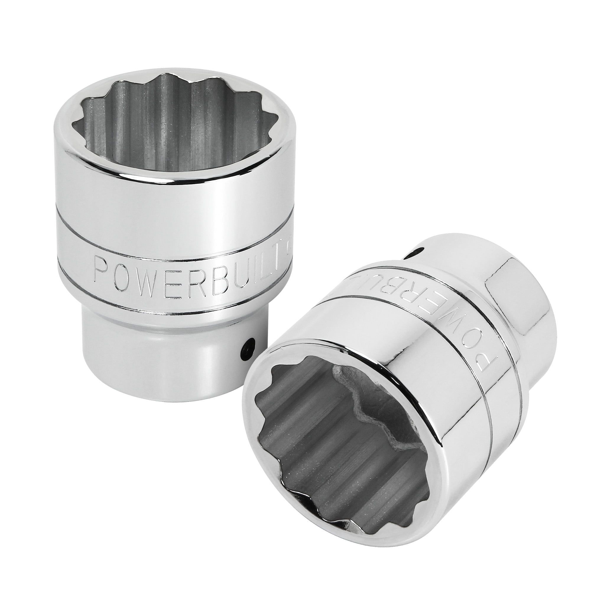 Powerbuilt 3/4 Inch Drive x 42 MM 12 Point Shallow Socket - 943245 ...