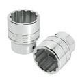 thumbnail image 1 of Powerbuilt 3/4 Inch Drive x 42 MM 12 Point Shallow Socket - 943245, 1 of 5