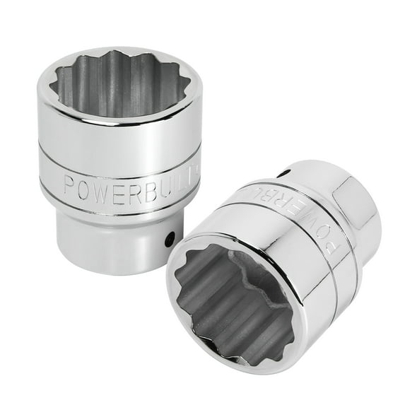 Powerbuilt 3/4 Inch Drive x 42 MM 12 Point Shallow Socket - 943245