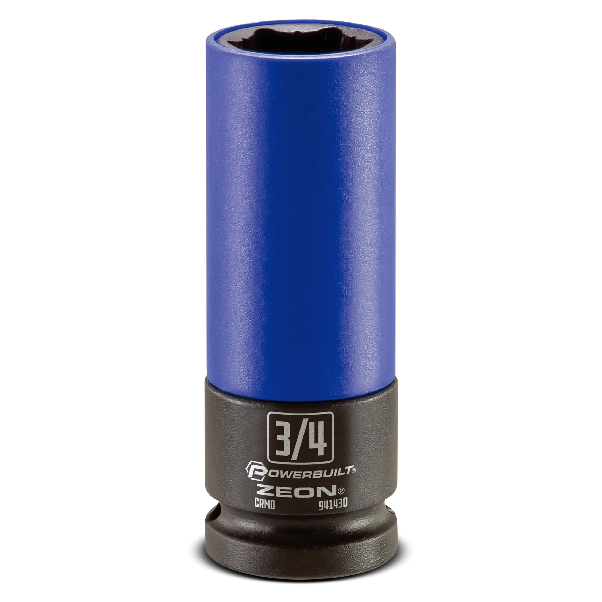 Powerbuilt 3/4 in. Zeon Lug Nut Socket Set for Damaged Lug Nuts ...