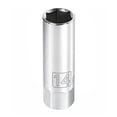 thumbnail image 1 of Powerbuilt 3/8 Inch Drive 14 MM Spark Plug Socket - 643007, 1 of 6