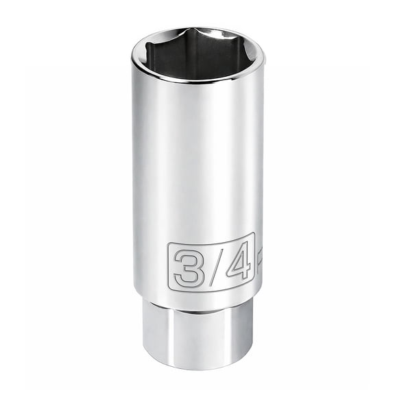 Powerbuilt 3/8 Inch Drive 3/4 Inch Spark Plug Socket - 643006