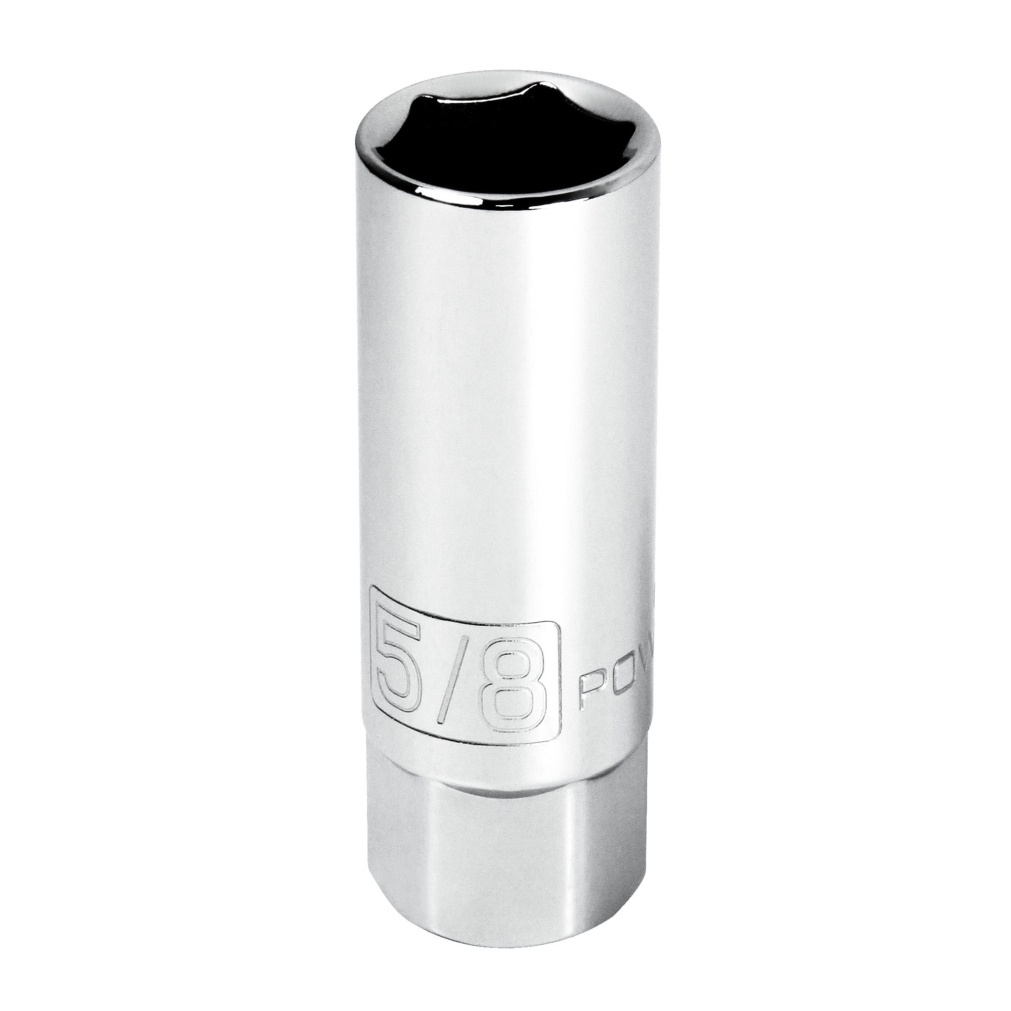 Powerbuilt 3/8 Inch Drive 5/8 Inch Inch Spark Plug Socket 643000