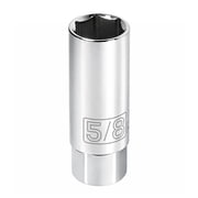 Powerbuilt 3/8 Inch Drive 5/8 Inch Inch Spark Plug Socket - 643000