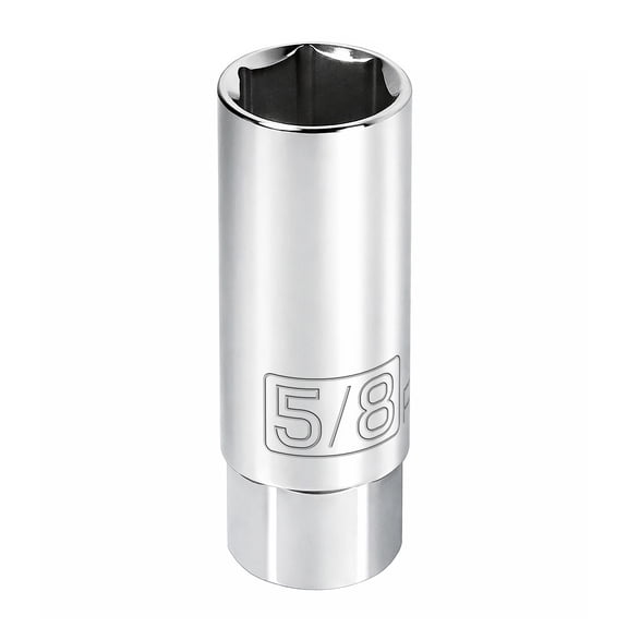 Powerbuilt 3/8 Inch Drive 5/8 Inch Inch Spark Plug Socket - 643000