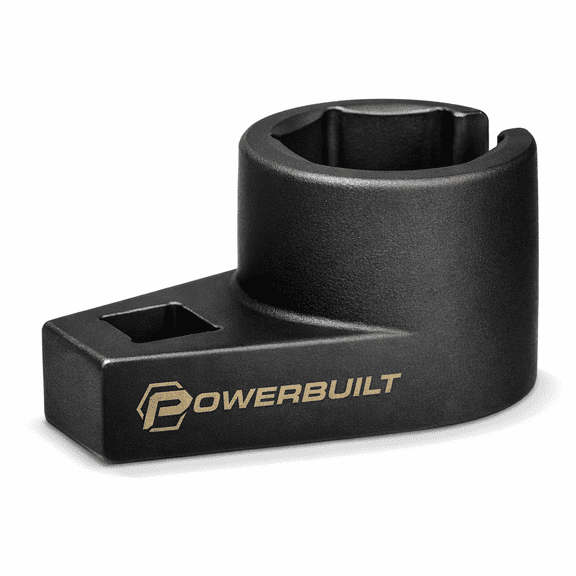 Powerbuilt 3/8 Inch Drive x 7/8 Inch 22 Milimeter Oxygen O2 Sensor Socket - 648691