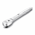 thumbnail image 1 of Powerbuilt 3/8 Inch Drive 90 Teeth Pro Tech (XT90) Professional Ratchet - 649938, 1 of 5