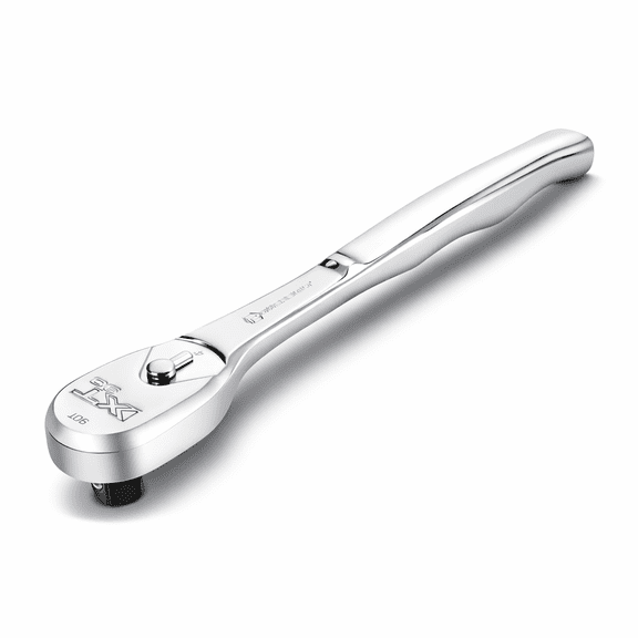 Powerbuilt 3/8 Inch Drive 90 Teeth Pro Tech (XT90) Professional Ratchet - 649938