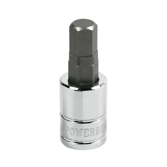 Powerbuilt 3/8 Inch Drive 9 MM Hex Bit Socket - 648425