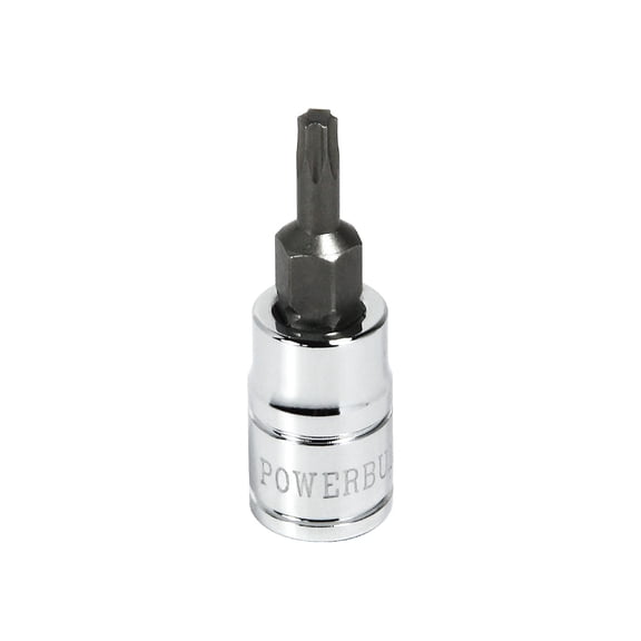 Powerbuilt 3/8 Inch Drive T-15 Torx bit Socket - 648512
