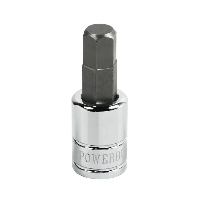 Powerbuilt 3/8 Inch Drive X 3/8 Inch Hex Bit Socket - 641400