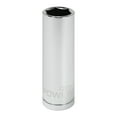 thumbnail image 1 of Powerbuilt 3/8 Inch Drive x 14 MM 6 Point Deep Socket - 641214, 1 of 5