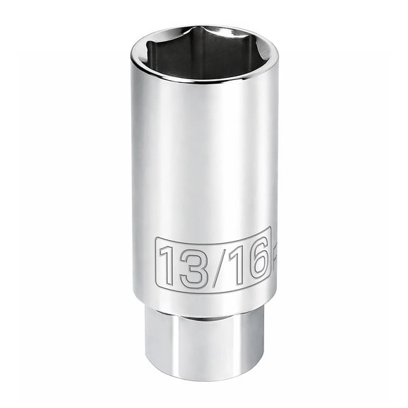 Powerbuilt 3/8 Inch Drive13/16 Inch Spark Plug Socket - 643001