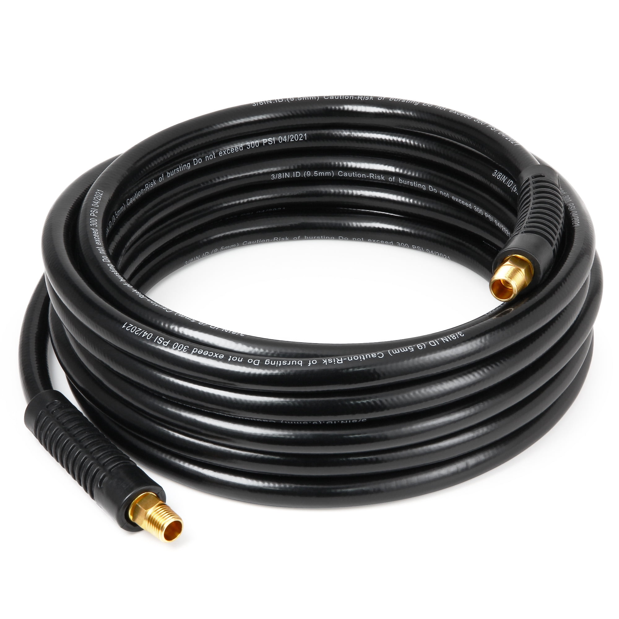Powerbuilt 3/8 Inch x 25 Feet PVC Air Hose - 642134