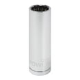 thumbnail image 1 of Powerbuilt 3/8 in. Drive x 14mm 12 Point Metric Deep Socket - 940064, 1 of 5
