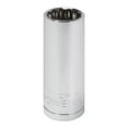 thumbnail image 1 of Powerbuilt 3/8 in. Drive x 17mm 12 Point Metric Deep Socket - 940067, 1 of 5
