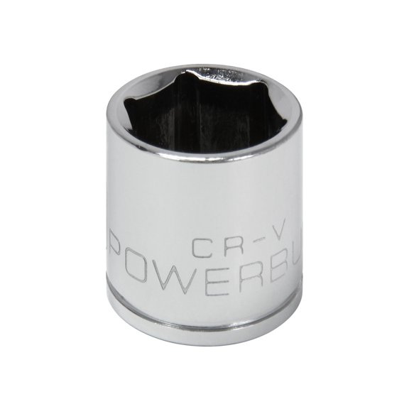 Powerbuilt 3/8 in. Drive x 19mm 6 Point Metric Socket - 940034