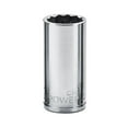 thumbnail image 1 of Powerbuilt- 3/8in Drive 12 Pt. SAE Deep Socket 5/8in -, 1 of 1