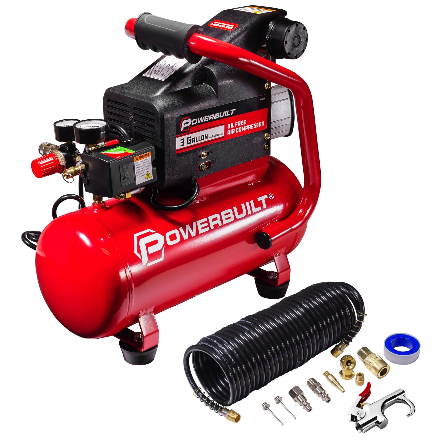 Powerbuilt 3 Gallon Air Compressor 240039