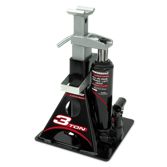 Powerbuilt 3 Ton All-in-One Jackstand/Bottle Jack - 640912