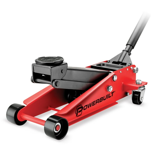 Powerbuilt 6000 Lb (3 Ton) Heavy Duty Fast Lift Garage Jack - 620588