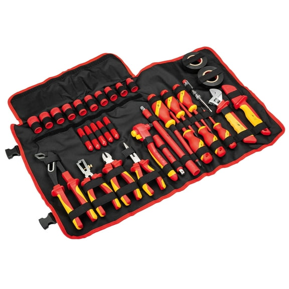 Powerbuilt 33 Piece VDE Tool Set With Pouch - 642938
