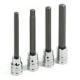 thumbnail image 1 of Powerbuilt 4 Pc. 3/8-Inch Drive Metric Long Reach Hex Bit Socket Set - 647060, 1 of 5
