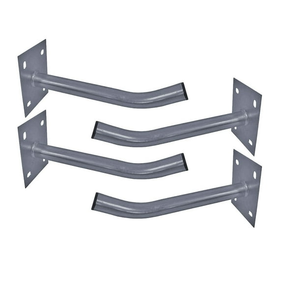 Powerbuilt 4 Piece Wall Mount Wheel with Tire Brackets - 240249