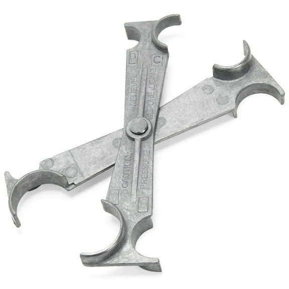 Powerbuilt 4-in-1 A/C Line Disconnect Tool, 3/8", 1/2", 5/8", and 3/4" - 648723