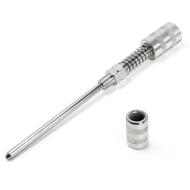 Powerbuilt 4 in. Grease Gun Needle Nose Adapter 648763