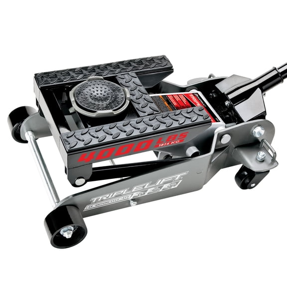 Powerbuilt 4000 Lb (2 Ton) Triple Lift Multipurpose Garage Jack - 620422E