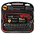 thumbnail image 1 of Powerbuilt 42 Piece T-Handle Bit Driver Set With Carrying Case, 3X Torque, 1 of 2