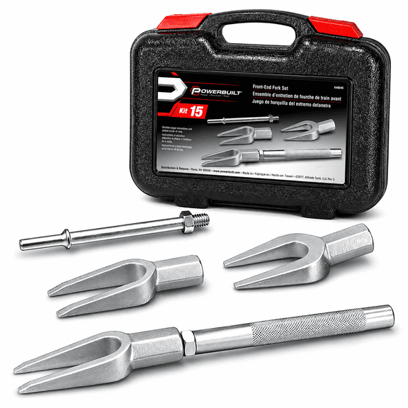 Powerbuilt 5 Piece Front-End Fork Set - 648646