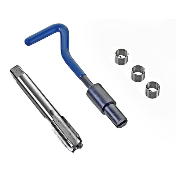 Powerbuilt 5pc Thread Coil-Insert Repair Kit (5/16 - 18) - 647954