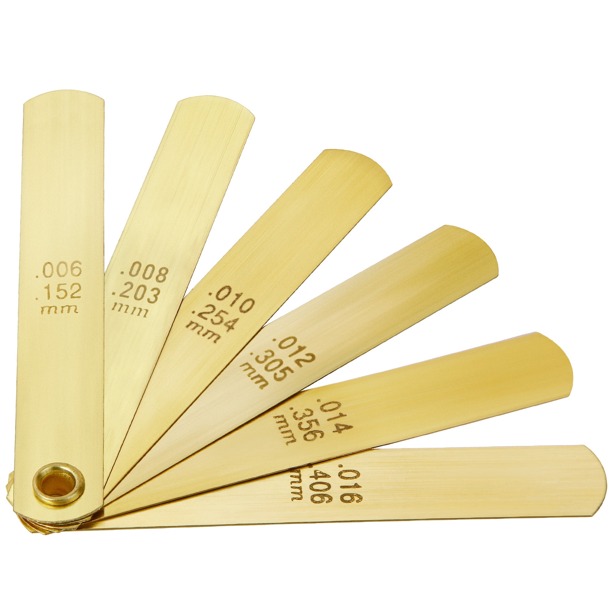 Powerbuilt 6 Blade Feeler Gauge 648519