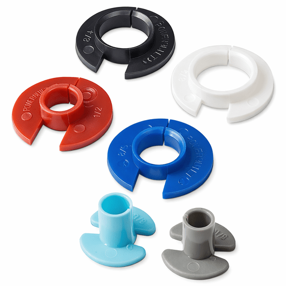 Powerbuilt 6 Piece A/C and Fuel Line Disconnect Set - 648424