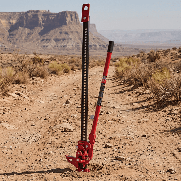 Powerbuilt 6000 Lb (3 Ton) 48 Inch Farm Jack - 647587