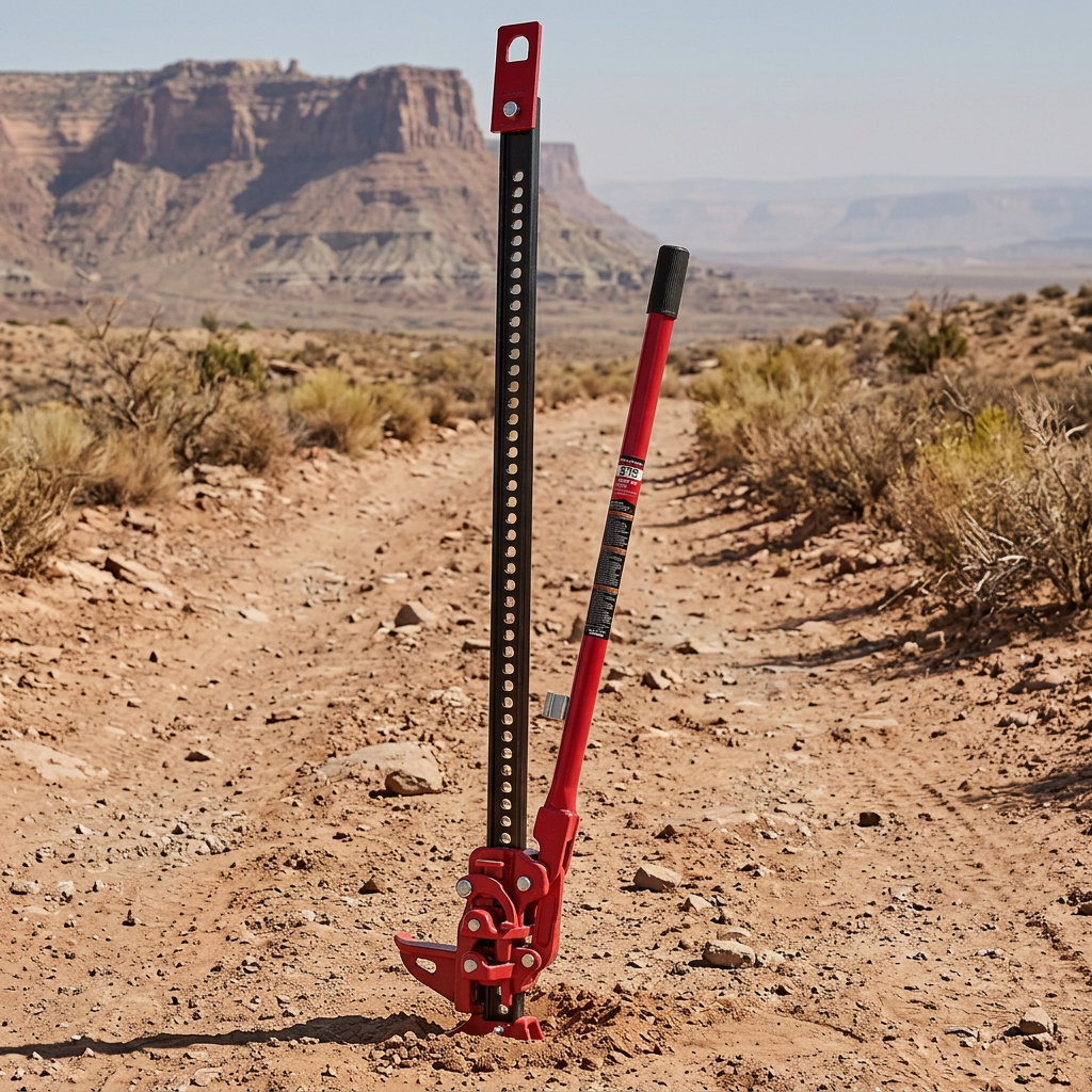 Powerbuilt 6000 Lb (3 Ton) 48 Inch Farm Jack - 647587