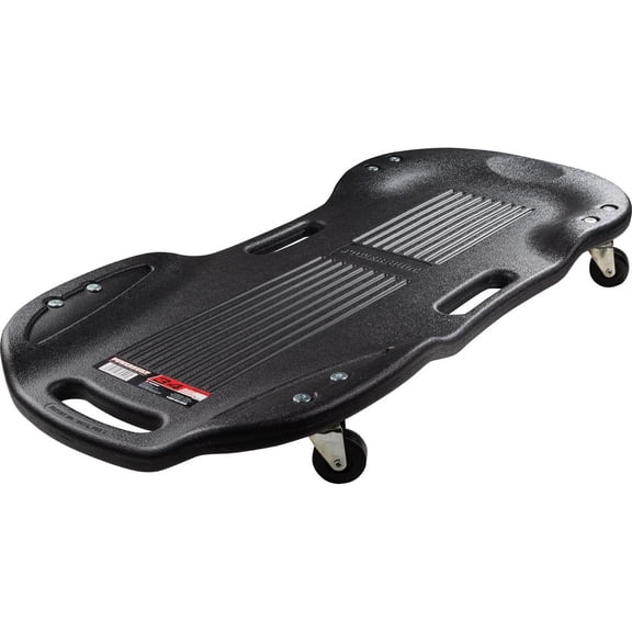 Powerbuilt 641931 Plastic Creeper, Plastic, 34 Inch