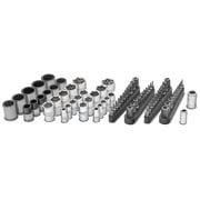 Powerbuilt 81 Piece Solutions Socket and Bit Set for Specialty and Damaged Fasteners - 642568