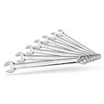 thumbnail image 1 of Powerbuilt 7 Piece Metric Long Pattern Combination Wrench Set - 640437, 1 of 6