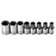 Powerbuilt 8 Piece Zeon SAE Socket Set for Damaged Bolts - 941323 ...