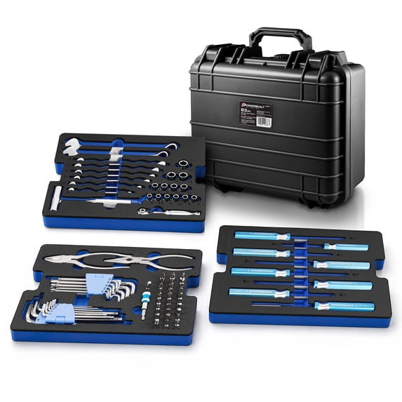 Powerbuilt 83 Piece Stainless Steel Marine Tool Set - 642411