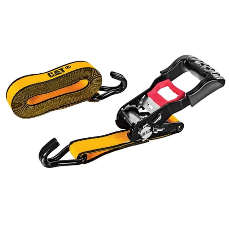 Powerbuilt 980168N Cat 2Pc 1.25In X 12Ft Ratchet Tie Down (3000)